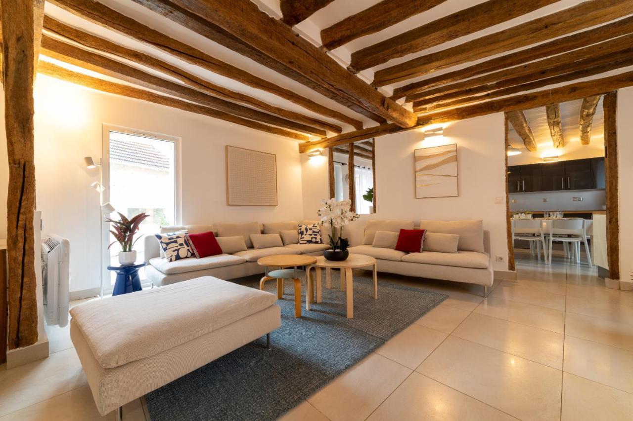 La Maison Coco A 8Min De Disneyland Paris Montévrain Zewnętrze zdjęcie